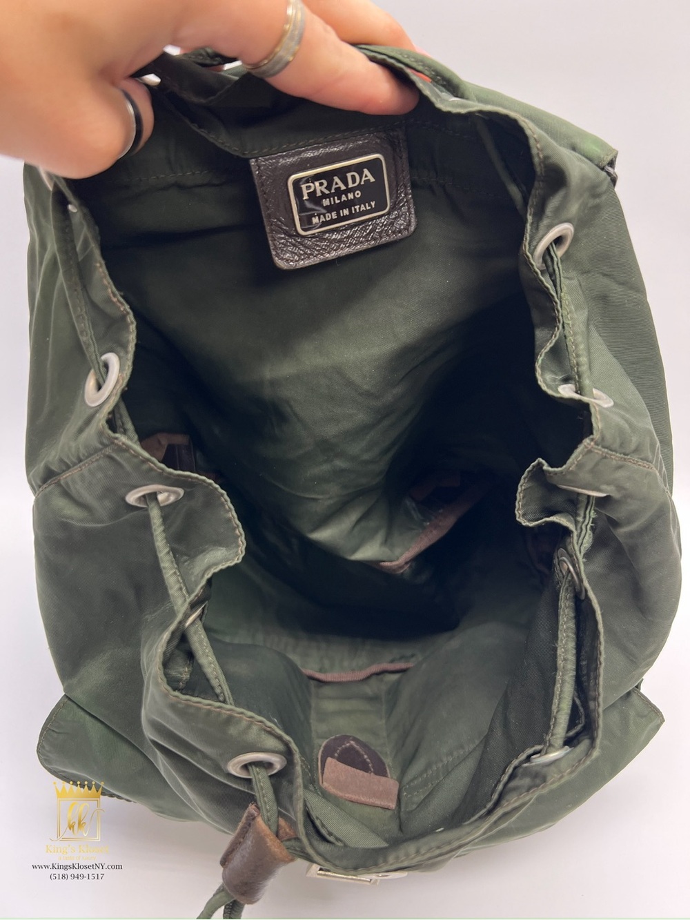 Vintage Prada Nylon backpack - Picture 11 of 11